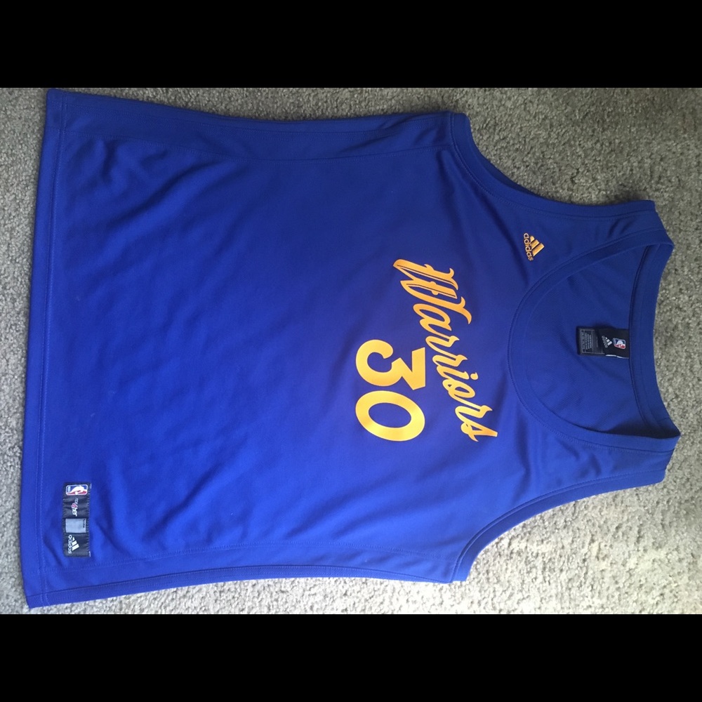 Warriors jersey
